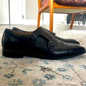 Men’s Size 9 Black Dress Shoes